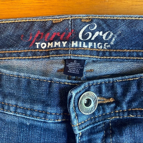 Tommy Hilfiger Spirit Crop Jeans - Picture 6 of 9